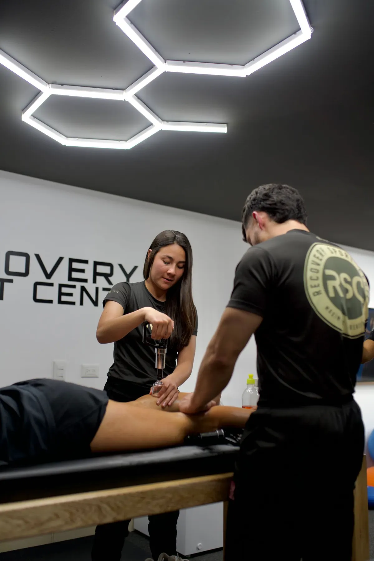 Konya Meram'da osteopati ve fizyoterapi tedavi ortamı